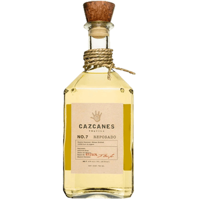 Tequila Cazcanes No. 7 - Tequila Reposado