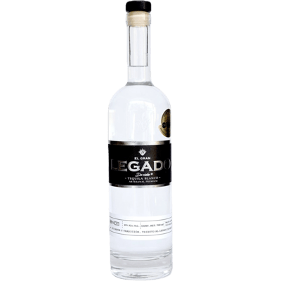 "El Gran Legado" Tequila Blanco