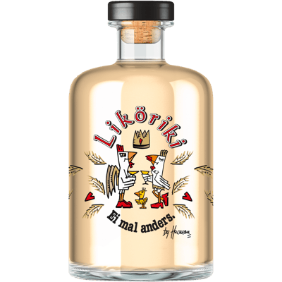 Liköriki egg liqueur by Herman Reichold