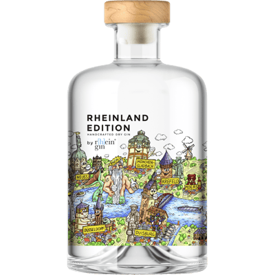 r[h]eingin - Dry Gin - Tilly Rheinland Edition