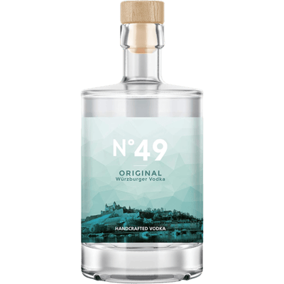 Würzburger Kickers Vodka No 49