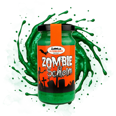 Zombie Schleim Senf