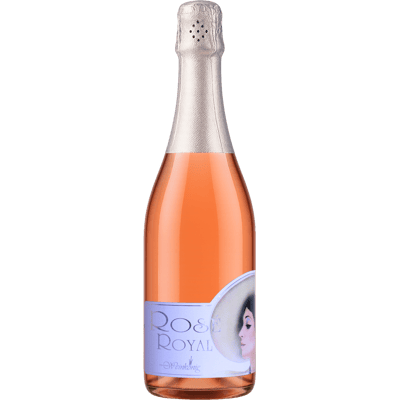Rosé royal (formerly "Lady Blue²) - de-alcoholized sparkling wine