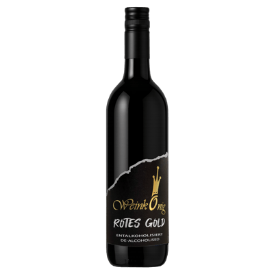 Red gold - dealcoholized red wine
