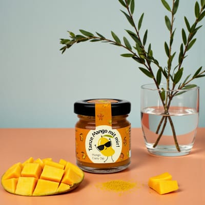 Mango Curry Dip "Tanze Mango mit mir"