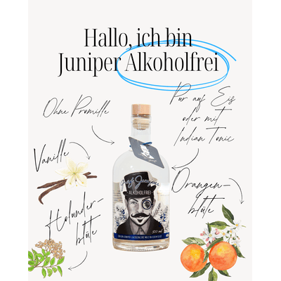 Graf Juniper non-alcoholic - gin alternative