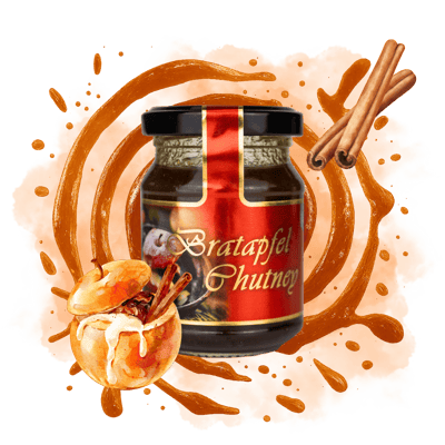 Bratapfel Chutney