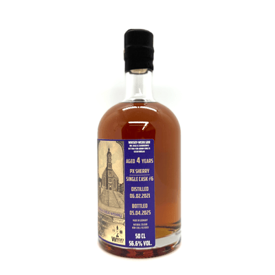 Caogad Tri 4 whisky factory 2021-2025 - ex-PX sherry cask
