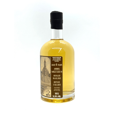 Whisky factory Caogad Tri 4 2021-2025 - ex Ardbeg-Cask - peated