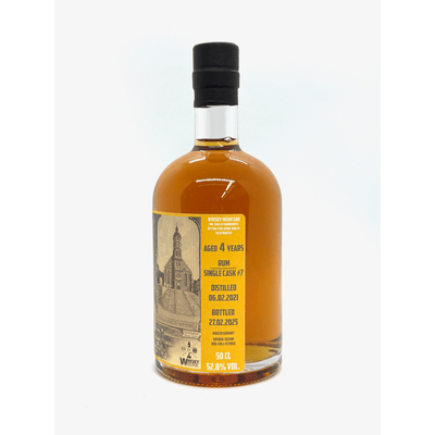 Whisky factory Caogad Tri 4 2021-2025 - ex Rum Cask