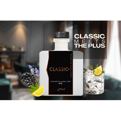 SNOWO Distillers Classic+ -London Dry Gin