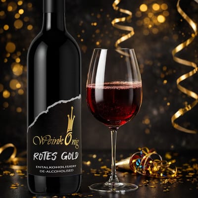 Red gold - dealcoholized red wine