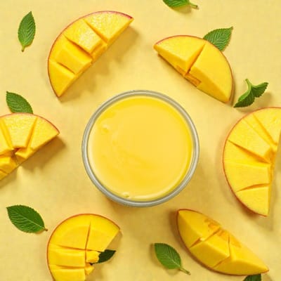 Altenburger Eierlikör Mango Mini Glas
