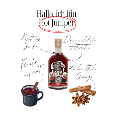 Graf Juniper Hot Juniper - Sloe Gin