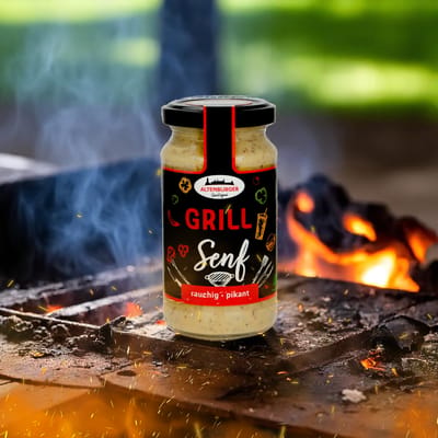 Grill-Senf