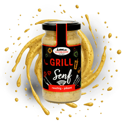 Grill-Senf