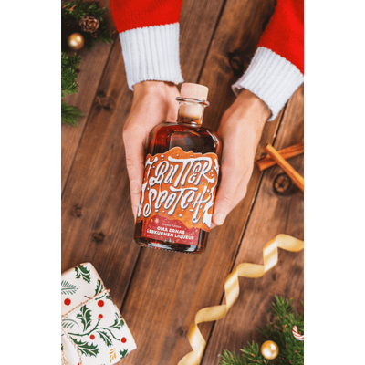 Butterscotch - Grandma Erna's gingerbread liqueur