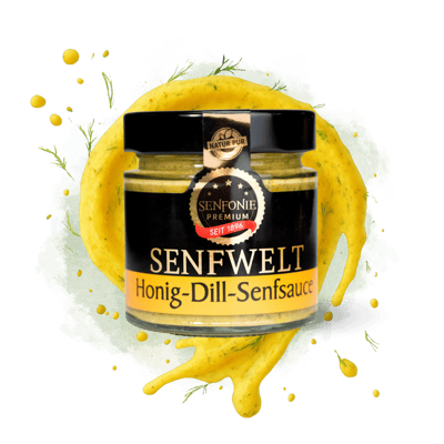 Honig-Dill-Senfsauce Premium
