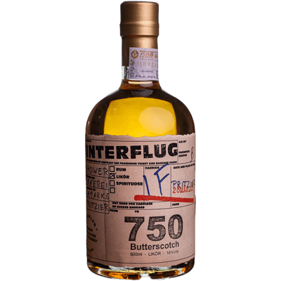 Interflug 750 - Butterscotch liqueur