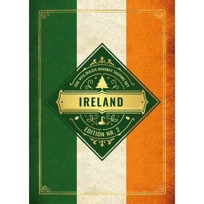 Whisky Tasting Set | Geschenkset | Probierset: Irland Edition No. 2 (6x Whisky Minis) | Vita Dulcis