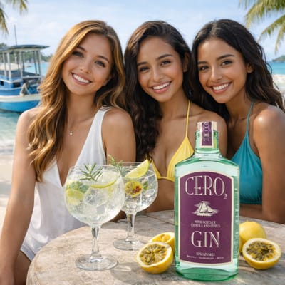 CERO2 Chinola Gin