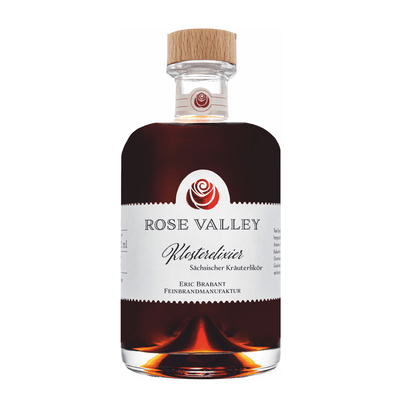 Rose Valley „Klosterelixier“ - Kräuterlikör