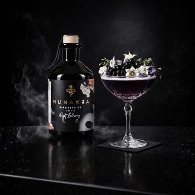 MUNAKRA Night Blossoms Dry Gin