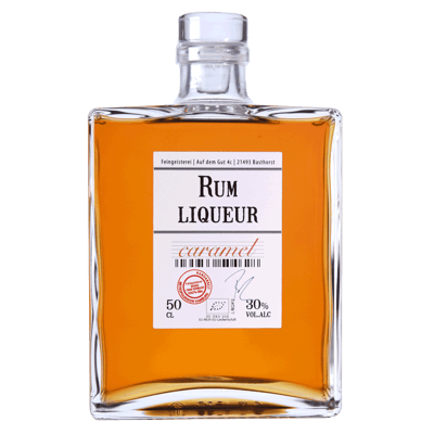Feingeisterei Rum Liqueur Caramell Organic