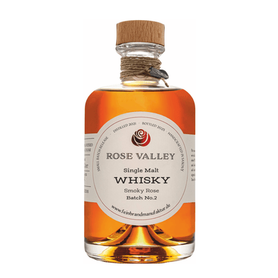 Rose Valley Single Malt Whisky - Smoky Rose Batch 2