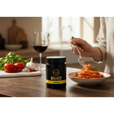 Spaghetti Arrabiata Premium - Gewürzzubereitung