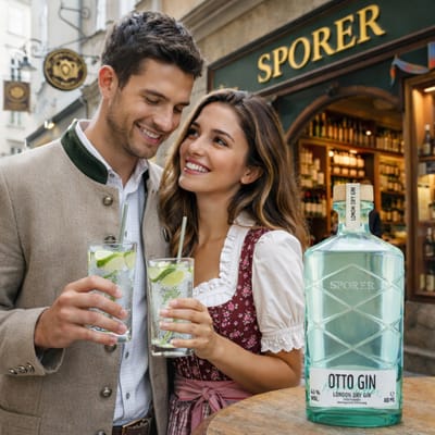 Sporer "OTTO" London Dry Gin