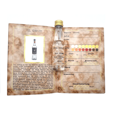 Advent Calendar Edition 1 - Tequila & Mezcal