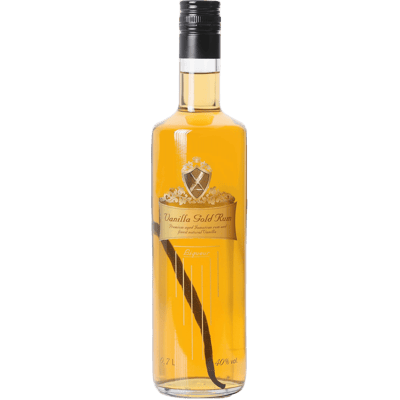 Taste Deluxe Vanilla Gold Rum Liqueur
