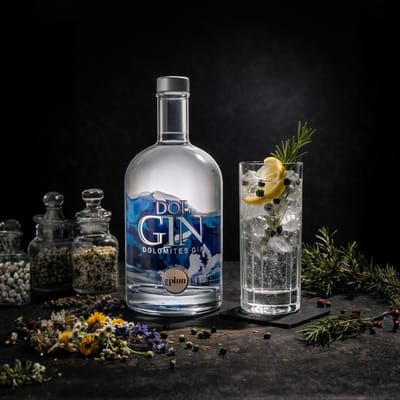 About Plun Dol Gin - London Dry Gin