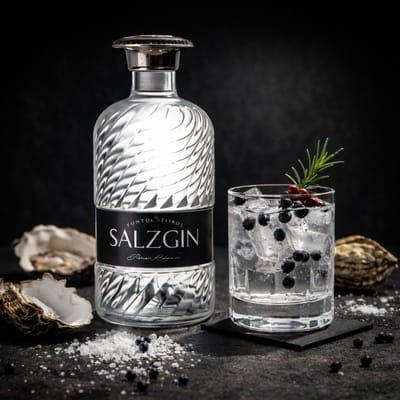 Zu Plun Salz Gin - London Dry Gin