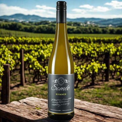 Somée Rivaner dealcoholized - non-alcoholic white wine