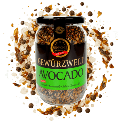 Avocado Gewürzmix XL Glas
