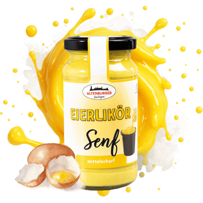 Eierlikör Senf