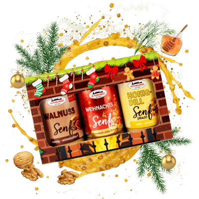 Geschenkset Weihnachtskiste