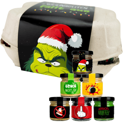 Grinch-Geschenkset