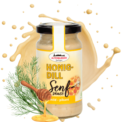 Honig Dill Senfsauce