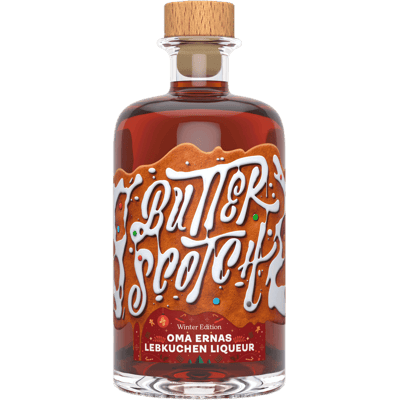 Butterscotch - Grandma Erna's gingerbread liqueur