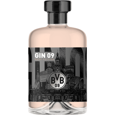 BVB Gin 09 Gin rosé Edition - limited