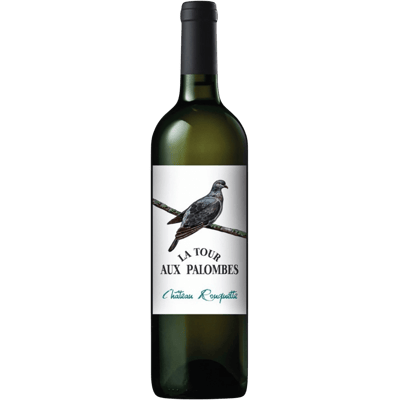 Bordeaux Blanc AOC Château Rouquette "La Tour aux Palombes"