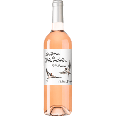 Bordeaux Rosé Château Rouquette "Le Retour des Hirondelles"