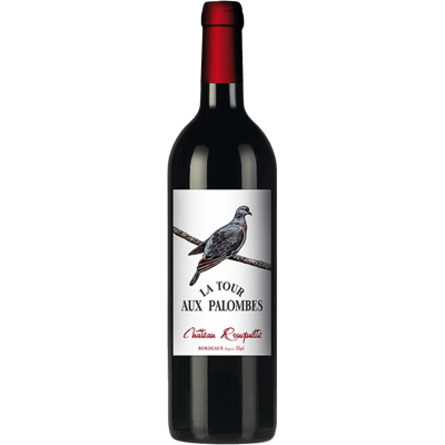 Bordeaux Supérieur AOC Château Rouquette "La Tour aux Palombes"