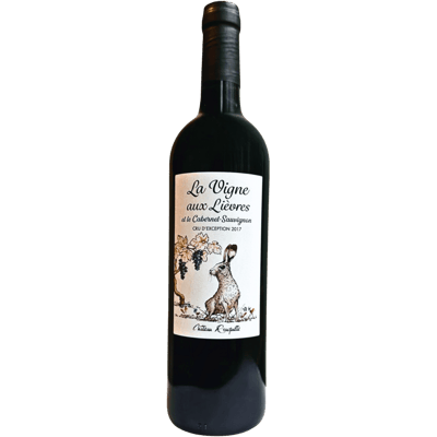 Bordeaux Supérieur AOP  Cabernet Sauvignon Cru d´ Exception 2017  Château Rouquette