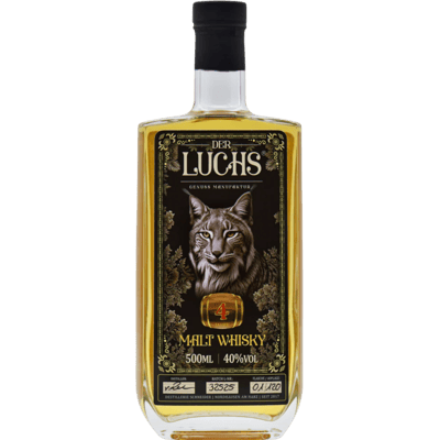 The lynx malt whisky
