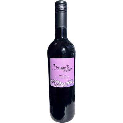 Merlot Pays d'Oc Domaine du Peras