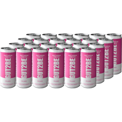 24x GUT2BE Selbstgebrautes PREMIUM-Kombucha mit Meereskollagen